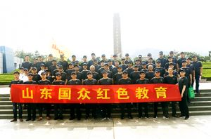 緬懷革命先烈，激情創(chuàng)業(yè)，造福社會(huì)